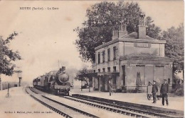 NOYEN                                      LA GARE       TRAIN EN GP - Sonstige & Ohne Zuordnung