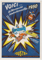 JOUETS JOUSTRA - PUBLICITE RECLAME - CARTE POSTALE 10X15 CM NEUF - Autres & Non Classés