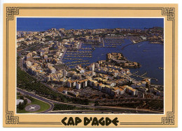Cap D'Agde - Vue Générale De La Station - Agde