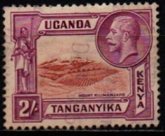 K.U.T. 1935 O - Kenya, Ouganda & Tanganyika