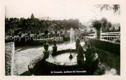 73789232 Granada Andalucia ES Jardines Del Generalife  - Otros & Sin Clasificación