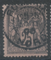 Lot N°82825   N°97, Oblitéré Cachet à Date De ROUBAIX "NORD" - 1876-1898 Sage (Tipo II)