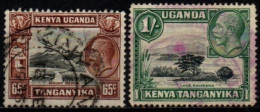 K.U.T. 1935 O - Kenya, Oeganda & Tanganyika