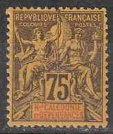 Nouvelle-Calédonie N° 52 * - Unused Stamps