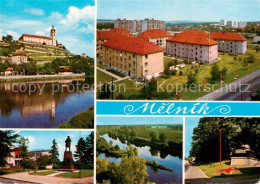 73789208 Melnik Bulgaria Schloss Wohnsiedlung Denkmal Landschaftspanorama  - Bulgarien