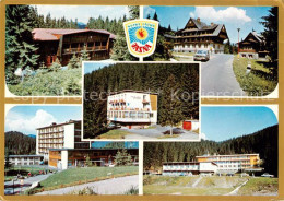 73789205 Nizke Tatry Slovakia CKM Juniorhotel Bjoernson Mikulasska Chata Hotel D - Slovaquie