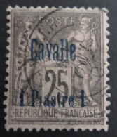 CAVALLE BFE N°6 Oblit. TB  COTE 25 EUROS VOIR SCANS - Oblitérés