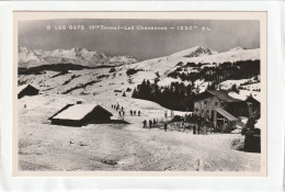 Carte Photo Véritable 13,8 X 8,8  -  LES  GETS  -  Les  Chavannes - Les Gets