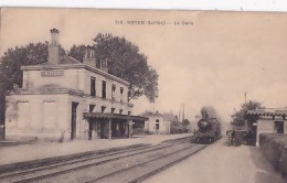 NOYEN                                      LA GARE       Arrivée Du Train - Autres & Non Classés