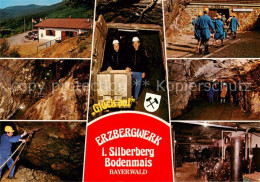 73789183 Bodenmais Erzbergwerk Im Silberberg Teilansichten Bodenmais - Bodenmais