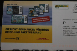 Deutschland, Dialogpost; Eigenausgabe Der Deutsche Post, Mai/Juni 2024, Ungeöffnet - Sonstige & Ohne Zuordnung