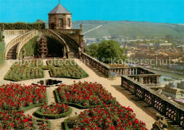 73789181 Wuerzburg Festung Marienberg Fuerstengarten Wuerzburg - Würzburg