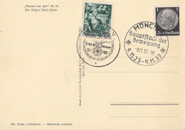 DR Karte Männer Der Zeit Nr.91 Mif Minr.512,660 SST - Storia Postale