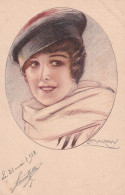 ILLUSTRATEUR(MAUZAN) FEMME - Mauzan, L.A.