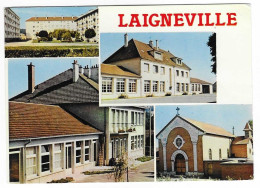 Laigneville - 1989 - Groupe Scolaire - Ecole Maternelle - N°342 # 10-23/30 - Autres & Non Classés