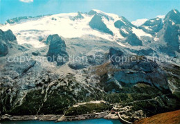 73789164 Trentino Dolomiten La Marmolada E Gran Vernel Col Lago Fedaia Trentino  - Andere & Zonder Classificatie