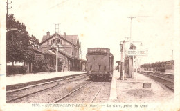 ESTRÉES SAINT-DENIS - La GARE Vue Prise Du Quai - VENTE DIRECTE X - Estrees Saint Denis