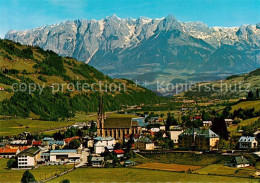 73789140 St Johann Pongau Panorama Mit Tennengebirge St Johann Pongau - Altri & Non Classificati