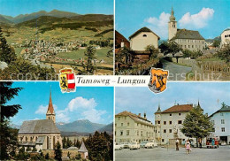 73789135 Tamsweg Lungau Panorama Kirchen Marktplatz Tamsweg Lungau - Andere & Zonder Classificatie