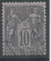 Lot N°82826   N°89, Oblitéré Cachet à Date De BORDEAUX "GIRONDE" - 1876-1898 Sage (Type II)