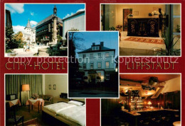 73789121 Lippstadt City Hotel Brunnen Zimmer Gaststube Lippstadt - Lippstadt