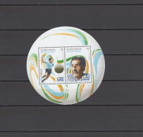 Uruguay 2014 Football Soccer, Alcides Ghiggia S/s MNH - Ongebruikt