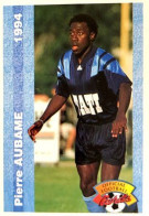71 Pierre Aubame - Le Havre Athletic Club - Panini Official Football Cards 1994 - Tarjetas