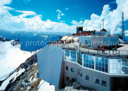 73789084 Zugspitze Garmisch-Partenkirchen Gipfelstation Muenchnerhaus Aussichtst - Garmisch-Partenkirchen