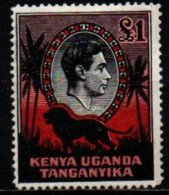 K.U.T. 1938 * - Kenya, Uganda & Tanganyika