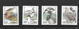 Germany 1991 MNH SeabIrds Sg 2390/3 - Neufs