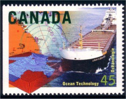 Canada Cartographie Oceanologie Ocean Technology MNH ** Neuf SC (C15-95a) - Ungebraucht