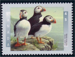 Canada Macareux Moine Atlantic Puffin MNH ** Neuf SC (C15-92b) - Pingueinos