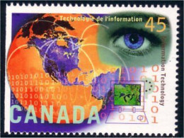 Canada Computer Ordinateur Information Technology MNH ** Neuf SC (C15-97a) - Nuevos