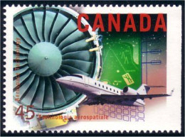 Canada Aerospatiale Avion Airplane MNH ** Neuf SC (C15-96a) - Ungebraucht