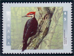 Canada Grand Pic Woodpecker MNH ** Neuf SC (C15-93c) - Altri & Non Classificati
