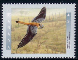 Canada Crecerelle Kestrel MNH ** Neuf SC (C15-91c) - Autres & Non Classés