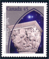 Canada Nativite Sculpture Noel Christmas MNH ** Neuf SC (C15-85c) - Churches & Cathedrals