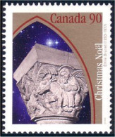 Canada Fuite En Egypte Flight To Egypt Sculpture Noel Christmas MNH ** Neuf SC (C15-87b) - Natale