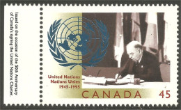 Canada United Nations Unies Margin In English MNH ** Neuf SC (C15-84gle) - Neufs