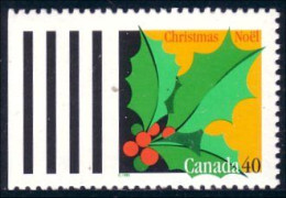 Canada Houx Holly MNH ** Neuf SC (C15-88ga) - Unused Stamps