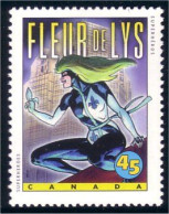 Canada Fleur De Lys MNH ** Neuf SC (C15-83b) - Bandes Dessinées