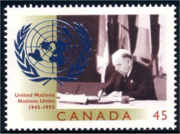 Canada United Nations Unies MNH ** Neuf SC (C15-84a) - Unused Stamps