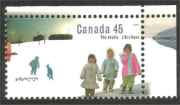 Canada Arctic Arctique Enfants Children MNH ** Neuf SC (C15-78dl) - Nuevos