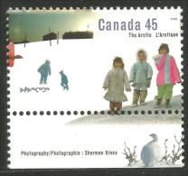 Canada Arctic Arctique Enfants Children Perdrix Partridge MNH ** Neuf SC (C15-78bl) - Ongebruikt