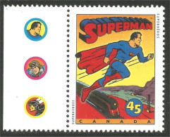 Canada Superman MNH ** Neuf SC (C15-79glb) - Cómics