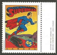 Canada Superman MNH ** Neuf SC (C15-79lbl) - Unused Stamps