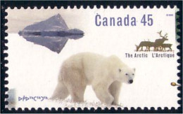 Canada Ours Polaire Polar Bear Caribou MNH ** Neuf SC (C15-74b) - Orsi