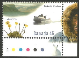 CanadaArctique ArcticLapin Lievre Hase Hare Rabbit Coniglio Koninchen MNH ** Neuf SC (C15-75ccb) - Conigli