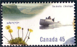 Canada Coquelicot Arctique Artic Poppy MNH ** Neuf SC (C15-75b) - Altri & Non Classificati