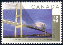 Canada Pont Alex Fraser Bridge MNH ** Neuf SC (C15-73b) - Brücken